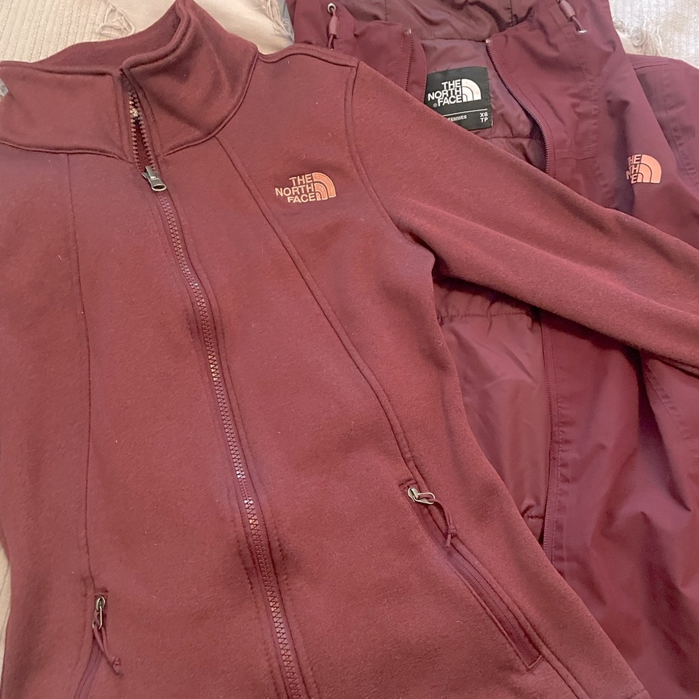 North face jacket